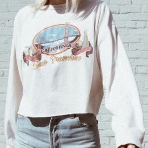 brandy melville San Fran long sleeve